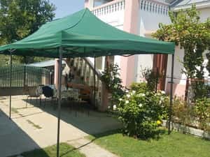 Pavilion cort foisor pliabil gradina camping 3m x 6m  CALITATE FACTURA — miniatura 9