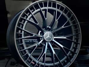 Jante Mercedes R20 Noi 2025 E class S class Glc Gle coupe CLS Glk — miniatura 6