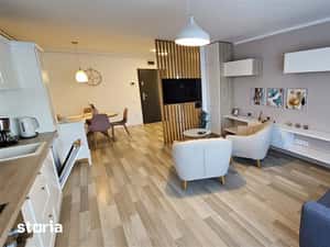 Apartament modern 2 camere 55mpbalconparcare Centru zona NTT Data — miniatura 5