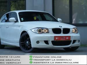Bmw 118d 2011 M-Packet Interior Exterior de fabrica • Istoric Complet BMW • 12Luni Garantie Motor Cutie • Distributie Noua • Rate TBI / UniCredit / BT — miniatura 2