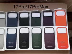 Huse piele Leather MagSafe iPhone seria 18/17/16/15/14/13/12 — miniatura 10