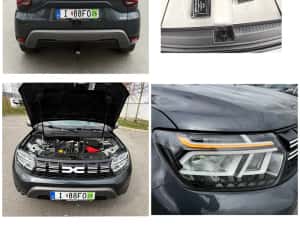 Dacia Duster 4x4 / 2023 / LED / NAVIGAȚIE / Camere 360 FULL — miniatura 4