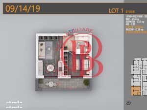 Apartament 2 camere Modern-Theodor Pallady Metrou Teclu — miniatura 1