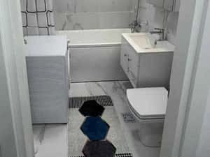 Apartament inchiriere 3 camere in spatele stadionului — miniatura 6