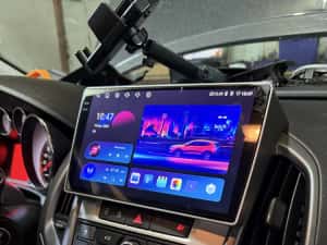 Navigatie Android Opel Astra J CARPLAY + Camera Marsarier — miniatura 4