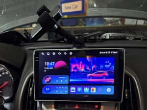 Navigatie Android Opel Astra J CARPLAY + Camera Marsarier — miniatura 7