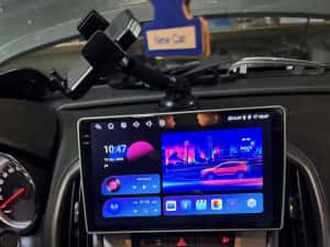 Navigatie Android Opel Astra J CARPLAY + Camera Marsarier — miniatura 8