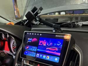 Navigatie Android Opel Astra J CARPLAY + Camera Marsarier — miniatura 9