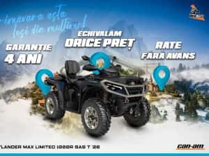 Can-Am Outlander MAX LIMITED 1000R SAS T '26 — miniatura 2