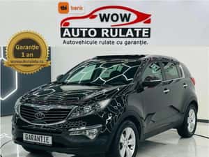 KIA SPORTAGE 1.6 BENZINA 136 CP MANUALA 2012