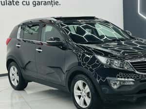KIA SPORTAGE 1.6 BENZINA 136 CP MANUALA 2012 — miniatura 2