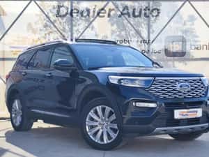 Ford Explorer 2022, 154.000 km, Hibrid, 457 CP — miniatura 1