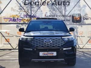 Ford Explorer 2022, 154.000 km, Hibrid, 457 CP — miniatura 2