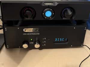 Amplificator   Chord Ultima + Dac  Chord Hugo Tt2 + Chord SPM 1050 — miniatura 1