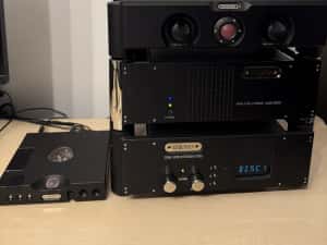 Amplificator   Chord Ultima + Dac  Chord Hugo Tt2 + Chord SPM 1050 — miniatura 8