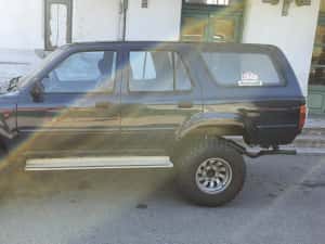 Toyota 4runner hilux 4x4 aer condiționat — miniatura 10