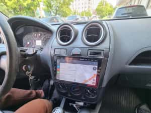 Navigatie Android Ford Fiesta Waze YouTube GPS casetofon — miniatura 5