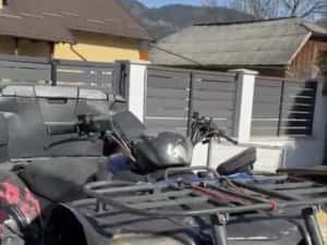 Cf moto 520 4x4 2008 lada, posibilitate nr rosii — miniatura 5