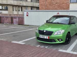 Skoda fabia vRS 1,4tsi 180cp cutie viteze automata — miniatura 2