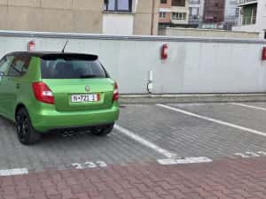 Skoda fabia vRS 1,4tsi 180cp cutie viteze automata — miniatura 4
