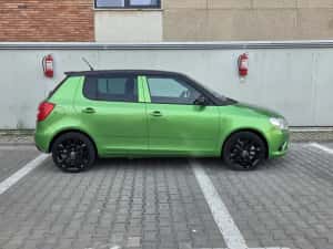 Skoda fabia vRS 1,4tsi 180cp cutie viteze automata — miniatura 5