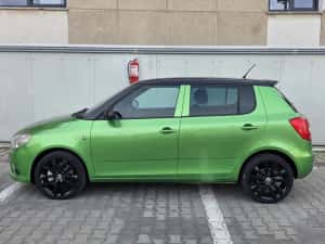 Skoda fabia vRS 1,4tsi 180cp cutie viteze automata — miniatura 6