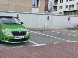 Skoda fabia vRS 1,4tsi 180cp cutie viteze automata — miniatura 9