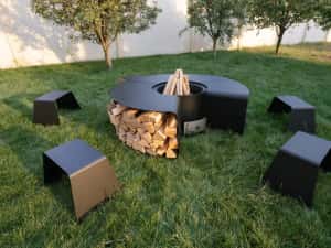 Masa exterior cu Grătar — miniatura 2