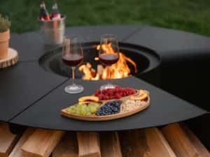 Masa exterior cu Grătar — miniatura 4