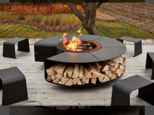 Masa exterior cu Grătar — miniatura 5