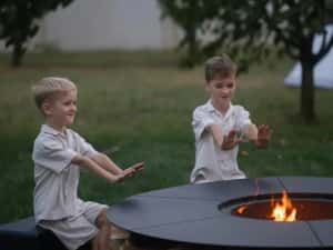 Masa exterior cu Grătar — miniatura 7