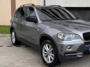 BMW X5 E70 2008 3.0 D 245 CP X-Drive Navi Interior Sport Propietar Fiscal — miniatura 10