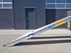 Rampa din Aluminiu de 2,5 m lungime și 36-50 cm lățime — miniatura 1