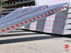 Rampa din Aluminiu de 2,5 m lungime și 36-50 cm lățime — miniatura 4