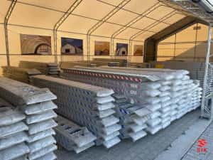 Rampa din Aluminiu de 2,5 m lungime și 36-50 cm lățime — miniatura 6