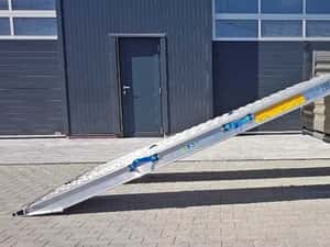 Rampa din Aluminiu de 2,5 m lungime și 36-50 cm lățime — miniatura 9