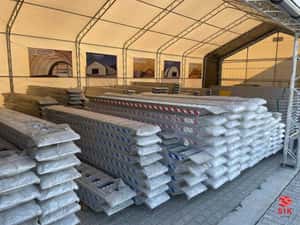 Rampa din Aluminiu de 2,5 m lungime și 36-50 cm lățime — miniatura 10