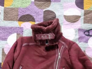 Haina tip cojoc blana — miniatura 2