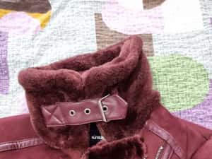 Haina tip cojoc blana — miniatura 3