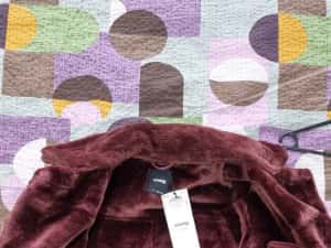 Haina tip cojoc blana — miniatura 5