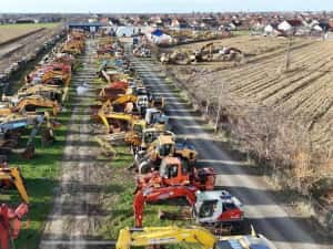 Hidromotor buldozer New Holland , Liebherr , Caterpillar , Komatsu — miniatura 2