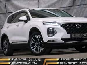 Hyundai SANTA FE Automată 200 HP Diesel