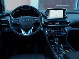 Hyundai SANTA FE Automată 200 HP Diesel — miniatura 3