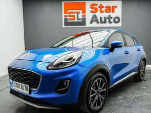 2021 Ford Puma 1.0 EcoBoost Titanium 125 Cai Euro 6 IMPECABILA !!! — miniatura 1