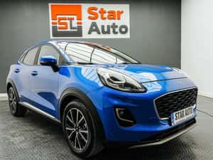 2021 Ford Puma 1.0 EcoBoost Titanium 125 Cai Euro 6 IMPECABILA !!! — miniatura 3