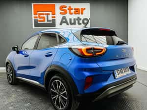 2021 Ford Puma 1.0 EcoBoost Titanium 125 Cai Euro 6 IMPECABILA !!! — miniatura 4