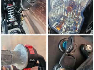 Cross Motocross automat KXD GT 125cc  automat — miniatura 6