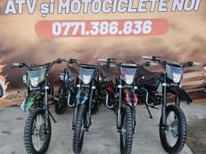 Cross Motocross automat KXD GT 125cc  automat — miniatura 8