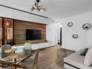 Apartament modern 3 camere cu terasă generoasă de 69 mp – Adora Park — miniatura 1