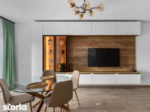 Apartament modern 3 camere cu terasă generoasă de 69 mp – Adora Park — miniatura 5